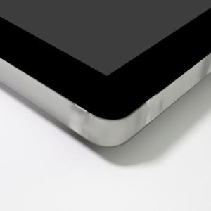 Shop Digital Window Signage Hanging Type Dynamic Digital Signage High Brightness