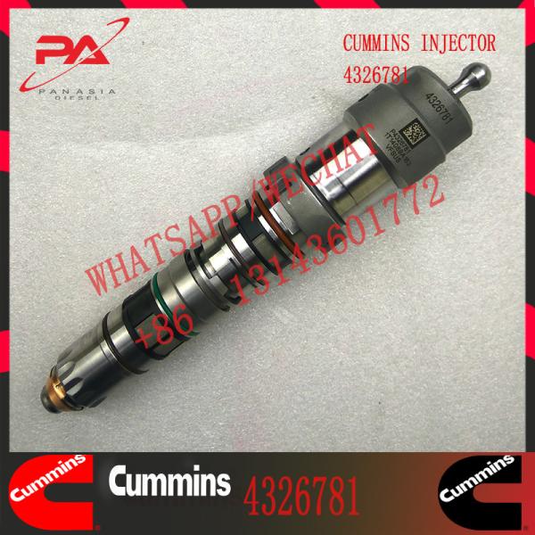 CUMMINS Diesel Fuel Injector 4326781 4002145 4087894 4088428 Injection QSK60 QSK45 QSK23 Engine