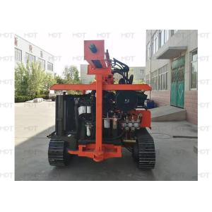 100m Depth Hydraulic Crawler Drilling Rig Mechanical Engineering