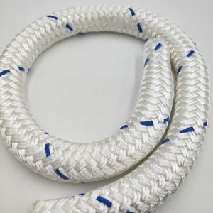 Double Braided Nylon Mooring Rope for Marine Towing and Docking