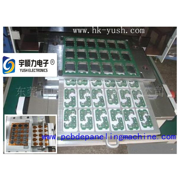 SMT Line Supporting YSPE High Efficiency PCB Punching Machine for SMT Workshop Processing
