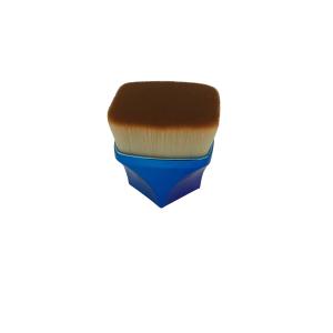 ISO9001 single Round Mushroom Blush Foundation And Powder Brush