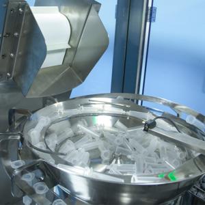 SryPlas-4 Automatic Liquid Filling Machine PreFilled Syringe Sealing Aseptic