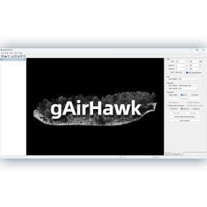 gAirHawk 5.0 Software-One Key Point Cloud Processing Software