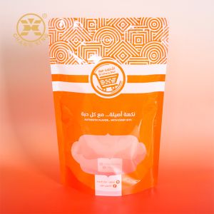 China Custom Aluminum 250g 500g Zip Lock Bag Stand Up Pouch Self Supporting Zipper Bag on sale