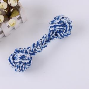 Wholesale Bite Resistant Knot Pet Chew Toys Dog Cotton Rope Toys from china suppliers
