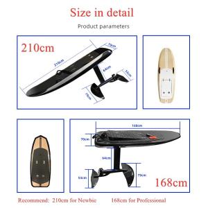 Customized design Jet surf boards powered motorized electric surfboard factory