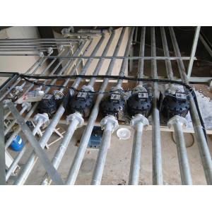 Full Automatic Continuous Polyurethane Foam Machine , Foam Mattress Making