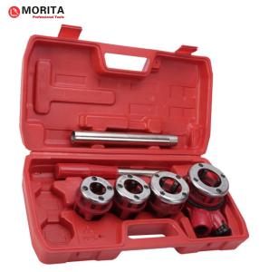 Wholesale Ratchet pipe threading tools kit 1/2&quot;-1-1/4&quot; malleable cast iron for threading gas pipe or galvanized iron pipes from china suppliers
