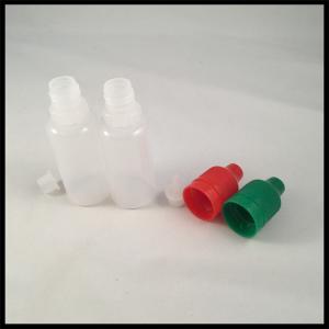PE Soft 15ml Plastic Needle Tip Dropper Bottle Screen Printing Logol Eco -