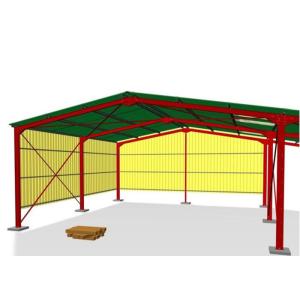 Factory Workshop Building Prefab Steel Structure Warehouse Building Workshop