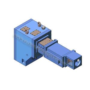 Counterrotating Parallel Double Screw Extruder Gearbox For PVC Pipe,Sheet And
