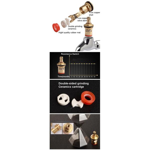 Cistern Brass Faucet Cartridge