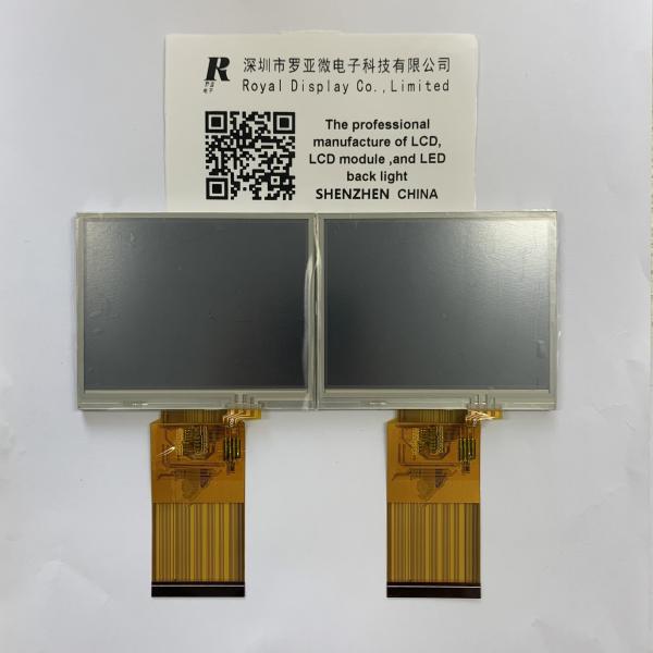 Quality MCU 3.5" RGB 320x240 TFT LCD Display SSD2119 With Resistive Touch Panel for sale