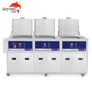 53L 900W Three tanks Ultrasonic cleaner for cleaning engine block