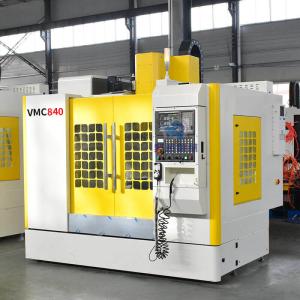Mini Vertical CNC VMC Milling Machine Center 4 Axis VMC840
