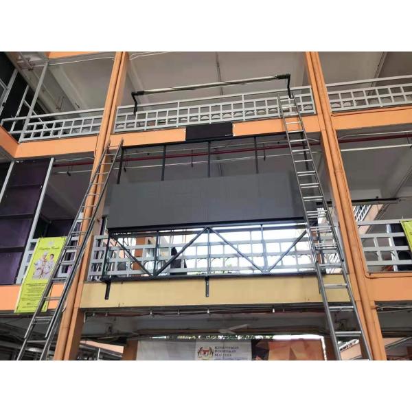 P6 Advertising Outdoor Full Color LED Display 960x960mm Cabinet Size UL Approved