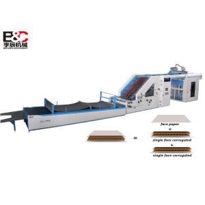 Wholesale 5 Ply Servo Automatic Flute Laminating Machine 150m/Min from china suppliers