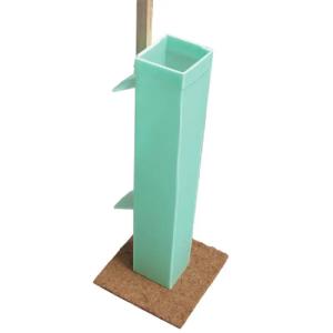 Polypropylene Corflute Tree Guard Corrugated Plastic Vine Protector Lightweight