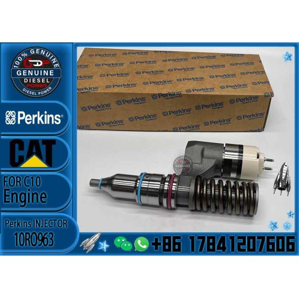 Quality 10R-1258 10R-1259 common rail excavator fuel injector for CAT C10 C12 engine injector 10R-1258 10R-1259 for sale