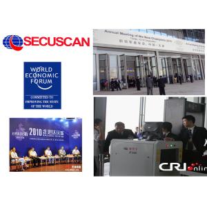Baggage Checkpoints X Ray Security Scanner with Reliable Performance