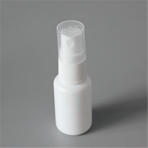 Wholesale white fine mist spray bottle,1oz,2oz,3oz PET spray perfume bottle from china suppliers