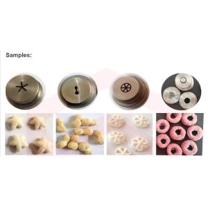 Full Automatic Twin Screw Extruder for Small Puffed Corn Rice Snacks Production