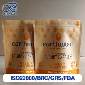 Custom Stand Up Pouch With Spout Wholesale Food Packaging Bags