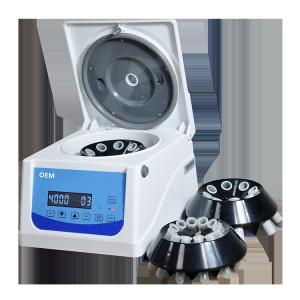TD4D Low Speed PRP PRF Centrifuge 4000rpm 2200xg Auto-Balancing for Lab/Hospital