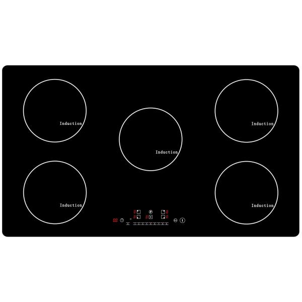 Classy cook 900×520×65mm Five Ring Induction Hob