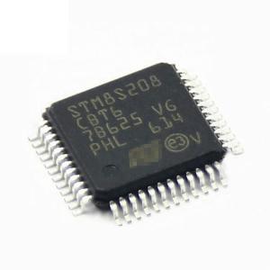 China STM8S208CBT6 New Original Microcontroller Online Electronic Components Integrated Circuits LQFP48 MCU STM8S208CBT6 on sale
