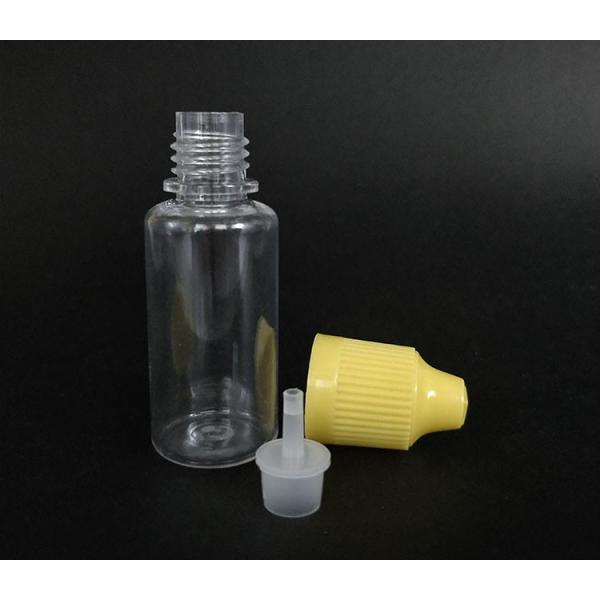 Customized Logo Screw Cap E Liquid Bottle With Screen Printing Design