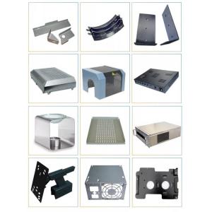 Electrical Custom Metal Parts Fabrication Electro Plating Sheet Metal Cabinet