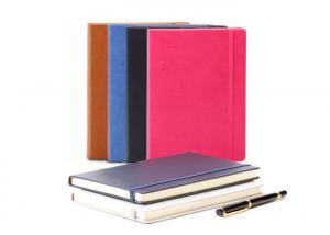 Wholesale Classic A5 PU Leather Notebook , Thick Journal Notebook For Corporate Gifts from china suppliers