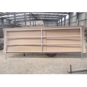 hot dipped galvanized electrostatic powder coated Farm gate 72'' high 16 gauge 6