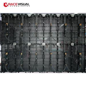 Wholesale TSR Series Outdoor Transparent LED Rental Screen | US Stock Instant Shipment, 5500nits High Brightness for All-Weather Events from china suppliers