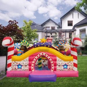Private Label Inflatable Bouncy Castle for Kids Gender Unisex Age Range 14 Years