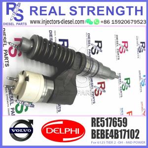 Diesel Fuel Injector 33800-84001 BEBE4B17001 BEBE4B17002 RE508490 BEBE4B17101