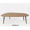 CHINA MANUFACTURE Metal wood look lesiure TABLE (YTCT05-35) for sale
