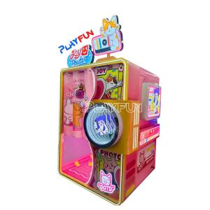 Wholesale 2025 New Commercial Photo Booth Machine Coin Operated Fully Automatic Instant Print Photo Booth Vending Machine from china suppliers