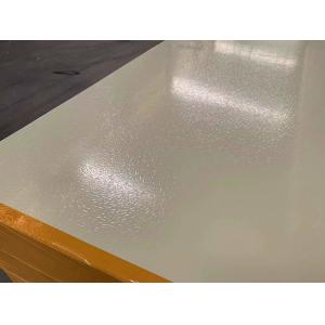 50MM New Style Rock Wool Sandwich Panel Ivory White Color Steel Sheet Rock Wool