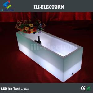 Wireless and Portable Waterproof illuminated Long Ice Bucket