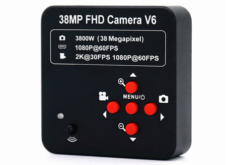 38MP 2K HD Video Microscope Camera