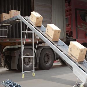 High Quality Folding Industrial Inclined Belt Conveyor Mobile conveyor belts are