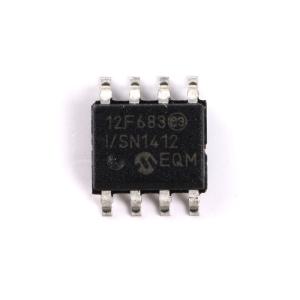 PIC12F683-I/SN 8-Bit Microcontroller MCU 1.75KB 64 RAM 6 I/O Ind Temp SOIC8