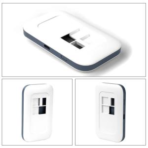 Injection Mold Portable Wifi Plastic Shell Wireless Router Injection Mold