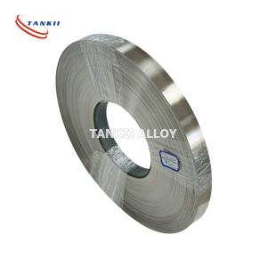 Resistors 5mm Width 1Cr13Al4 FeCrAl Bright Flat Strip