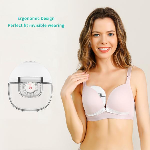 Custom Breast Pump Set One Piece Portable Pump Breast Silicone Wireless Breastfeeding Pump