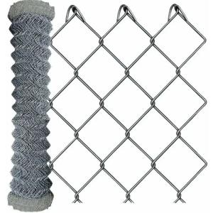 Professional Chain Link Fence Glavanizd Diamond Fence Cyclone Wire Mesh For