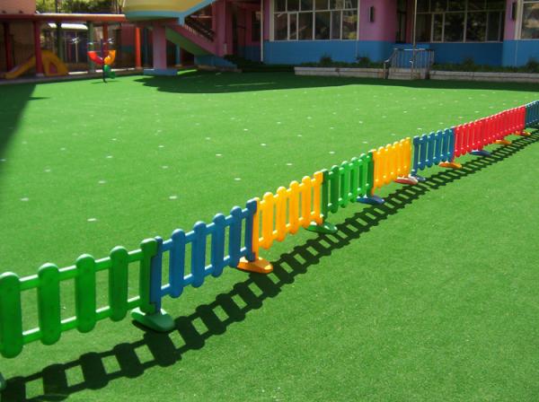 Interlocking Sports Artificial Grass Flooring Tile